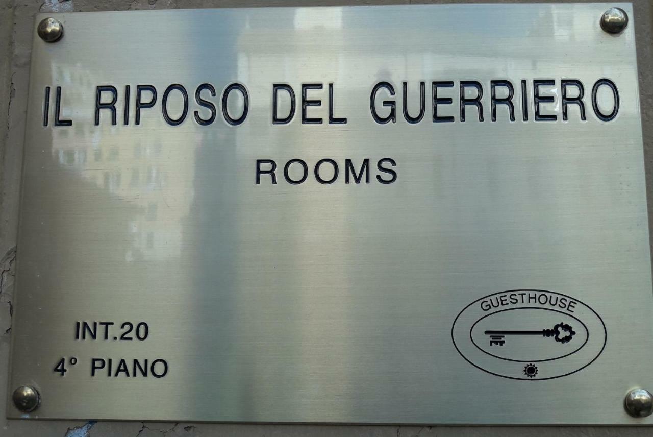 Il Riposo Del Guerriero Guesthouse Genua Exteriör bild